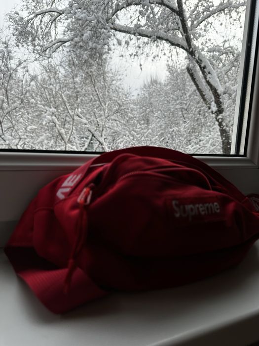 Сумка Supreme Waist Bag (SS18)