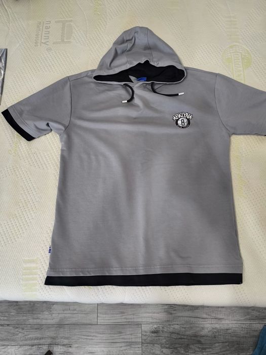 Мъжка памучна тениска Бруклин