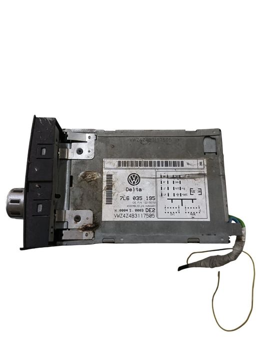 Cd Player Auto Porsche Cayenne 9Pa 2002 - 2010 7L6035195