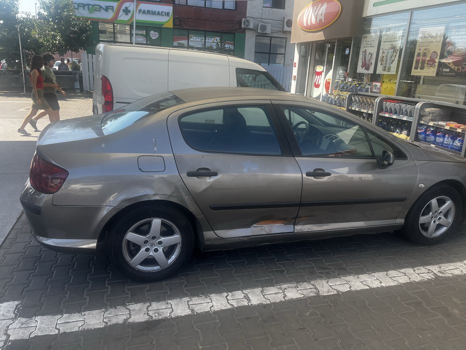 PEUGEOT 407 2006 — imagine 4