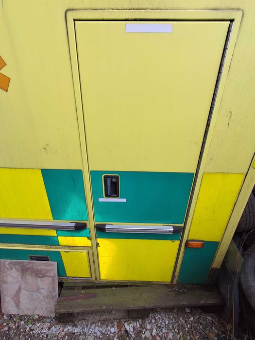 Алуминиев Фургон от Мерцедес Спринтер- Линейка