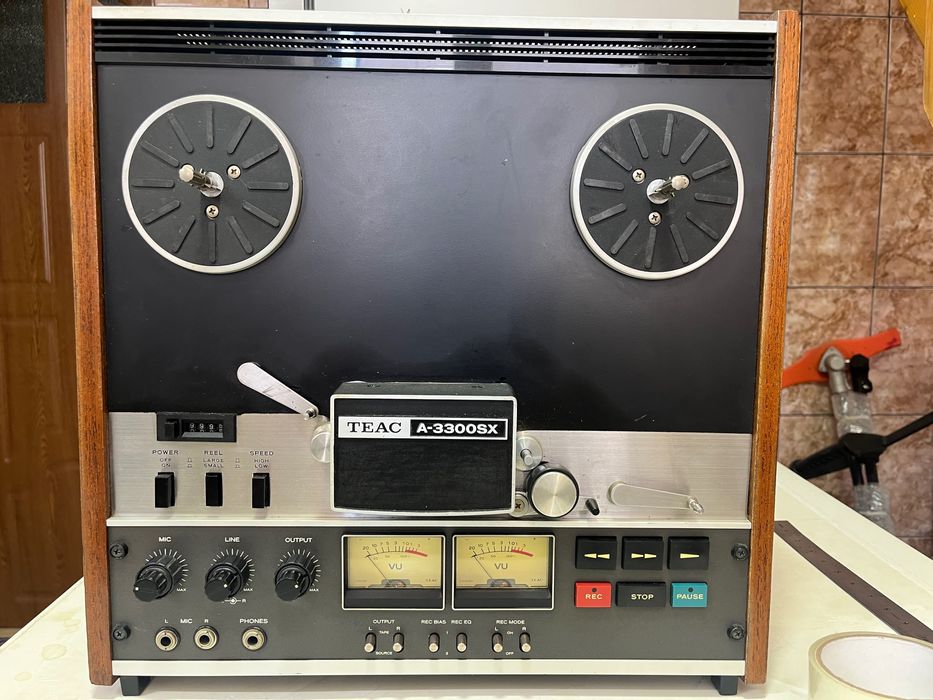 Vintage de colectie teac 3300 sx
