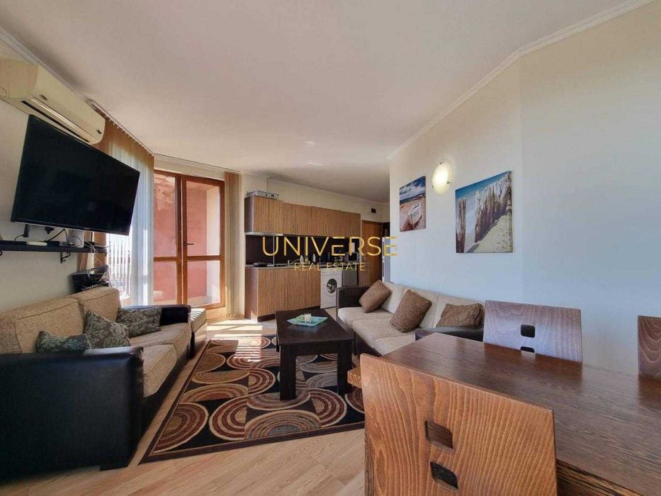 Продава се Тристаен апартамент в к.к. Слънчев бряг - 90 кв.м за 1250 €/кв.м - Снимка #4