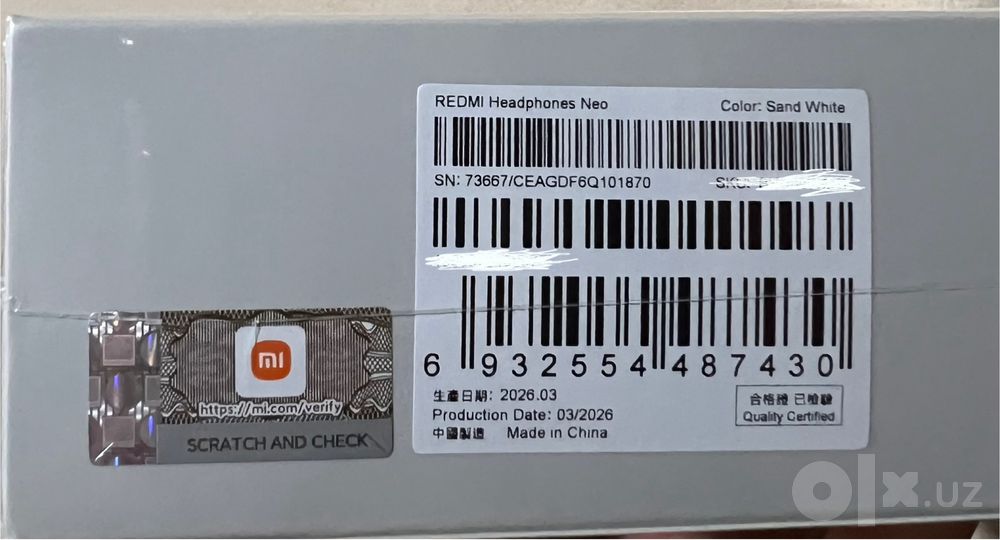 REDMI Headphones Neo