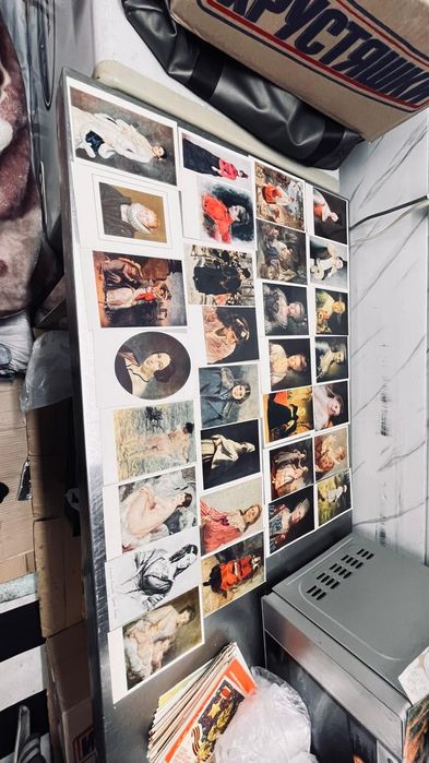 Открытки вернисаж и