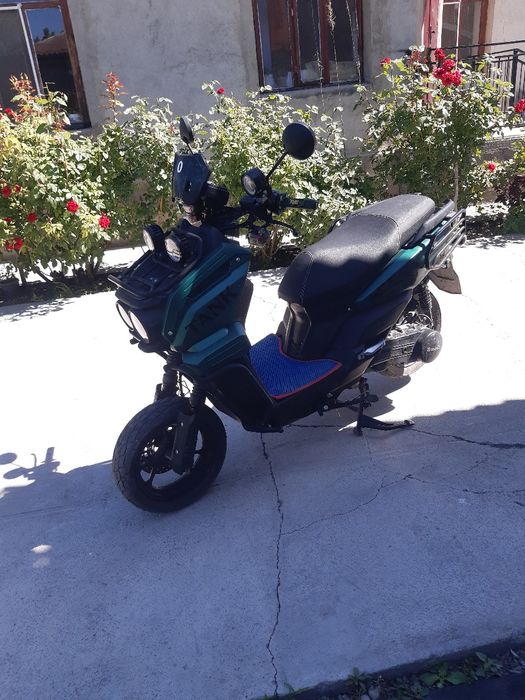 Мапед TANK Bennali