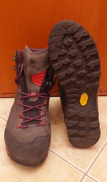Туристически обувки MAMMUT Kento Advanced High GTX