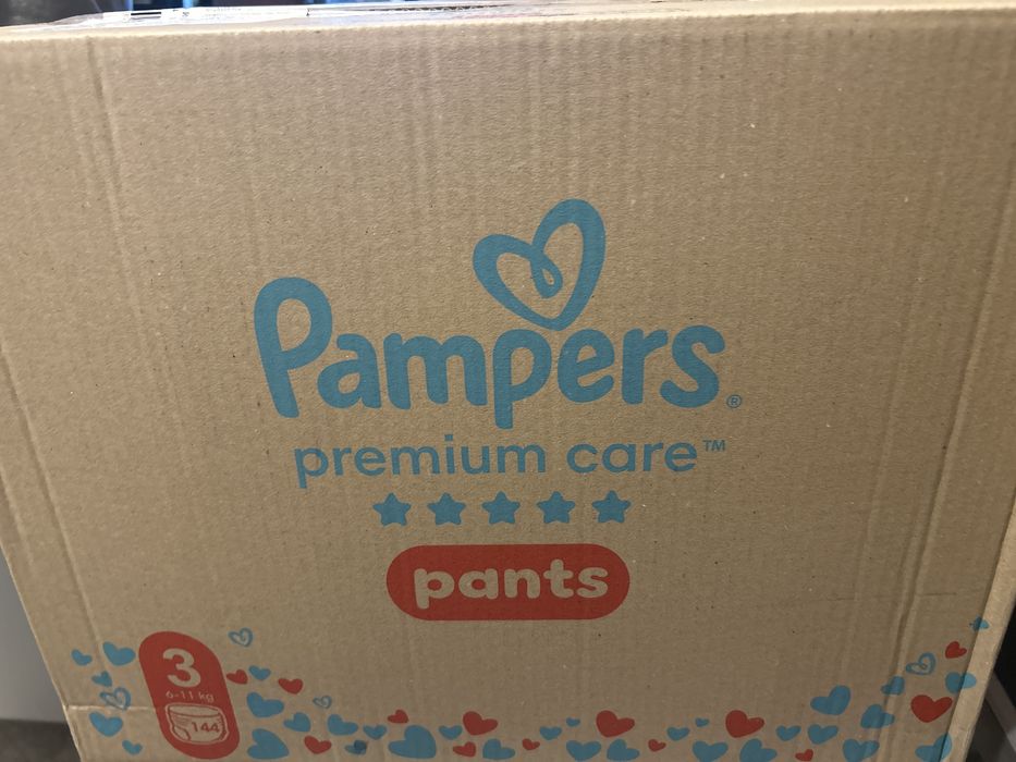 Pampers pants nr 3