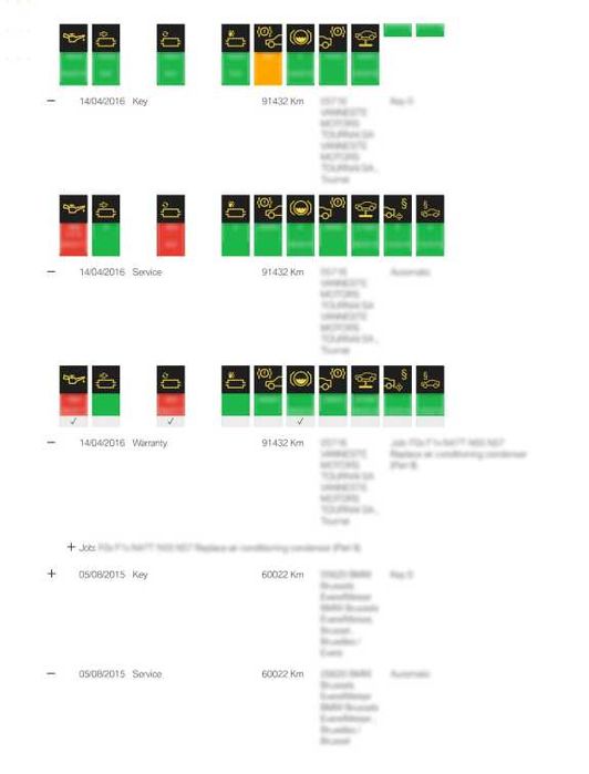 Istoric reprezentanta BMW / Mini / KM / Daune /