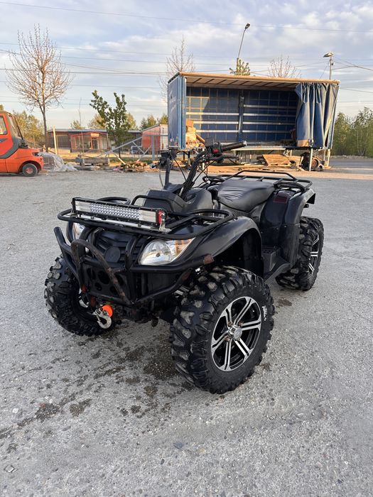 ATV Viarelli GTX 550L