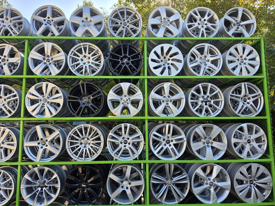 18 5x112 Audi A6 A4 лети джанти 5х112 Ауди