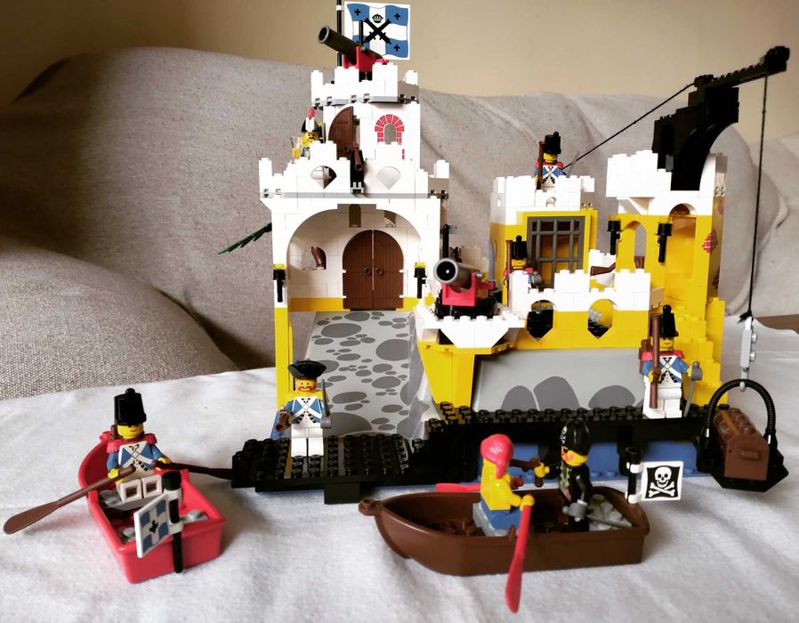 Lego Pirates 6276 Eldorado Fortress