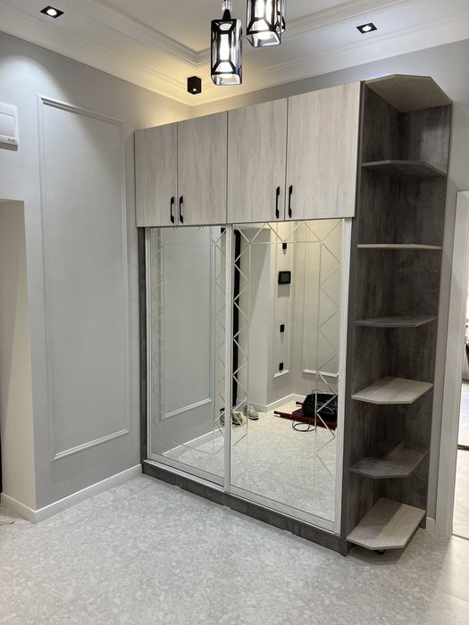 СВОЯ, НИКТО НЕ ЖИЛ НОВАЯ евролюкс 3/4/7 100 кв.м на паркентском!