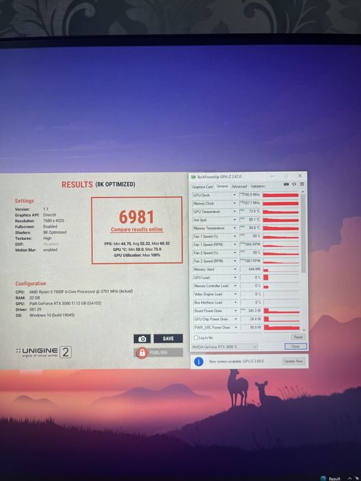 Видеокарта rtx 3080ti
