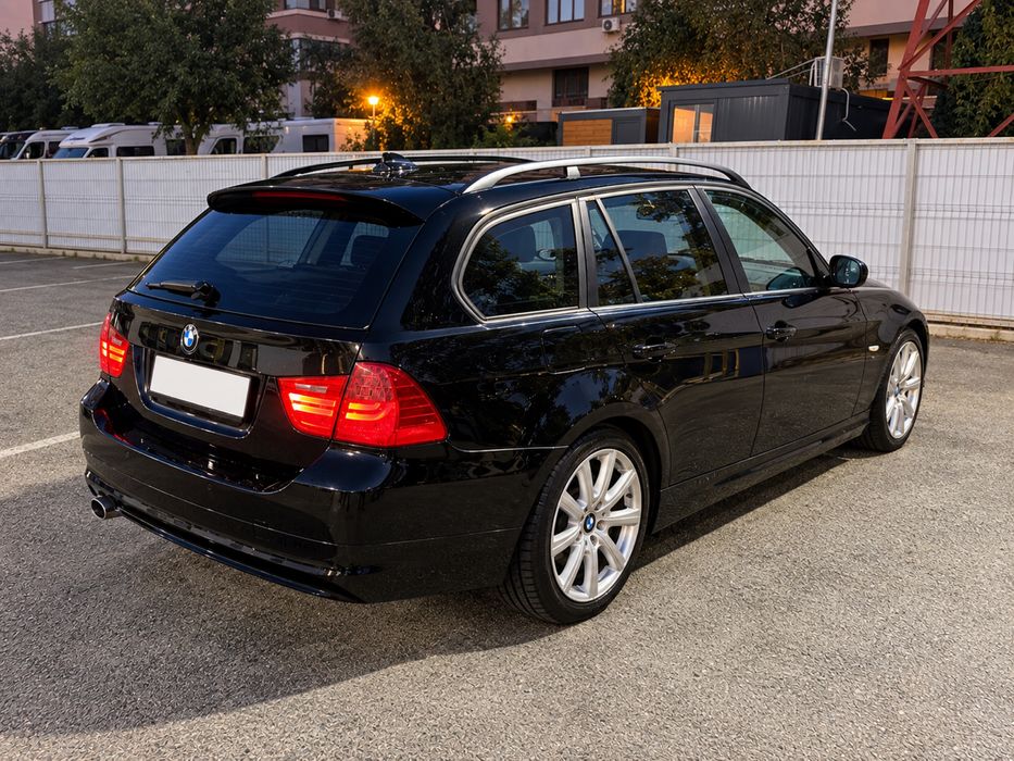 Bmw 318d 2008 LCI