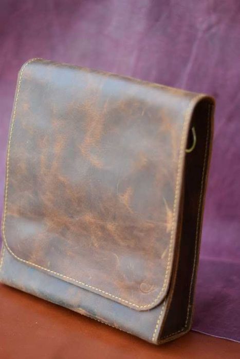 Чанта от естествена кожа