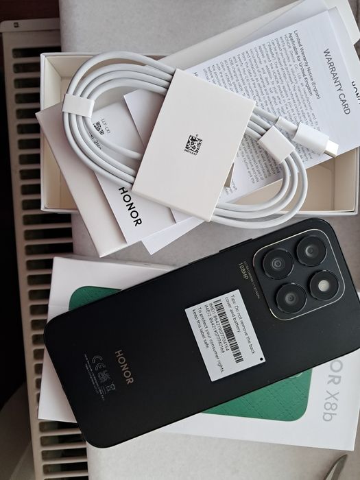 Smartphone HONOR X8b,  NOU cu Garantie 2 ani, 256GB, 8GB RAM, Amoled,