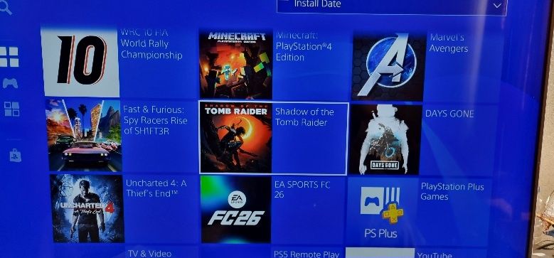 Ps 4 pro 1 тб  gold hen перфекнен