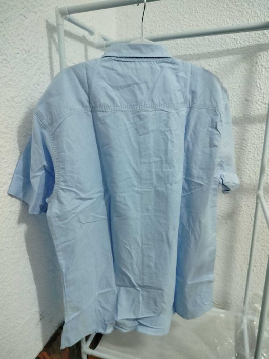 Cămașă Tommy Hilfiger albastră mărimea 4Xl