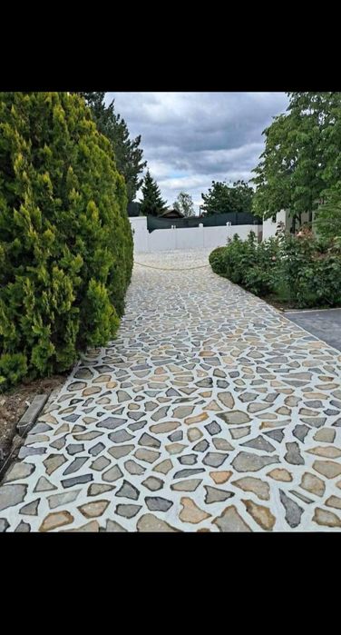 Piatră/transport/montaj ori unde în țară