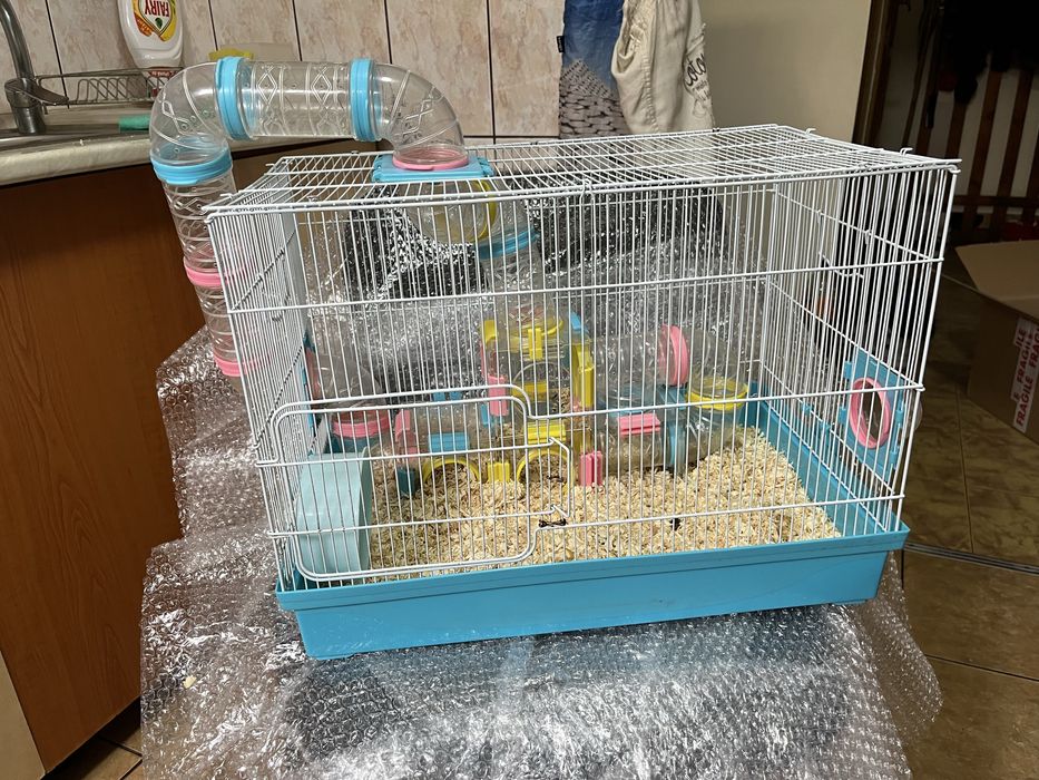 Cușcă pentru hamster