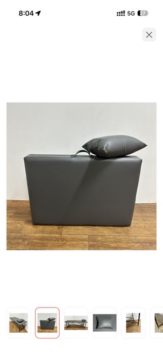 кушетка до 270 кг 60х180 см