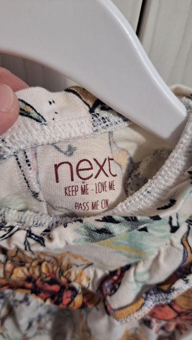 Rochie fetite Next iarna 6 - 9 luni