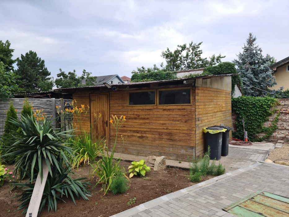 Cabana din lemn 5x4 pentru depozitare