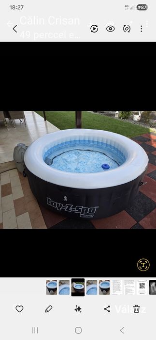 Jacuzzi Lay-Z-Spa 180x66 cm