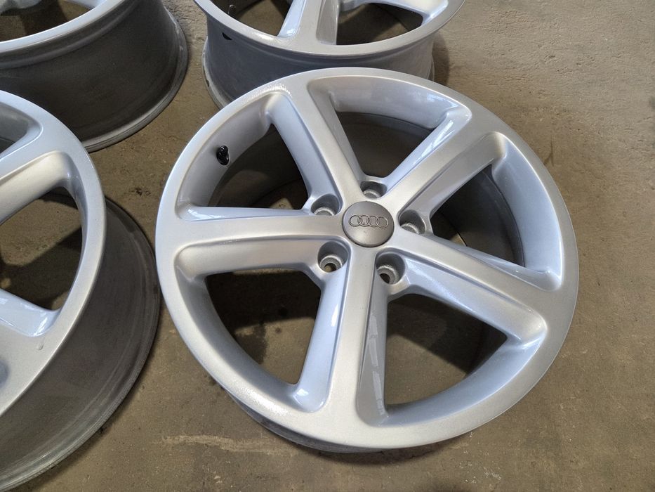 Оригинални джанти 17 цола Ауди  5 х 112 S-line  Audi  Vw Seat Skoda