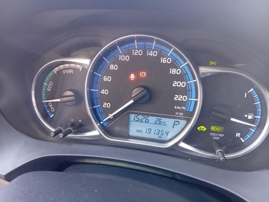 Toyota Yaris hibrid, hybrid 2017 cutie automata