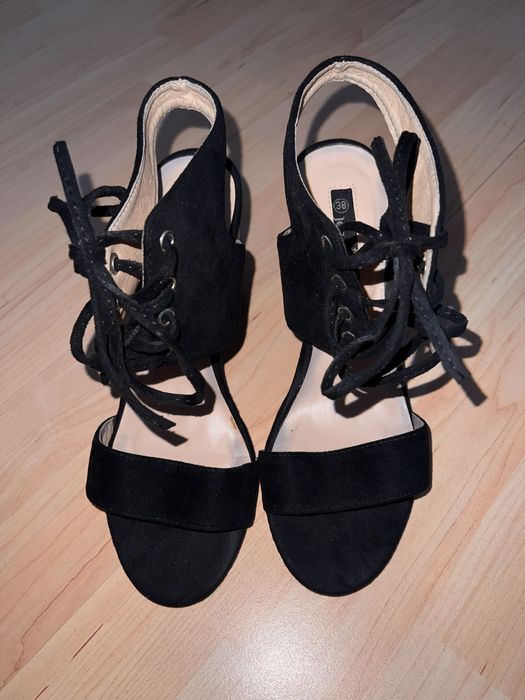 Sandale cu toc Jenny Fairy