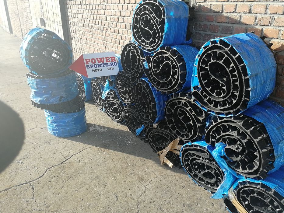 Senila Snowmobil Camso Camoplast 15x121 inch Noua