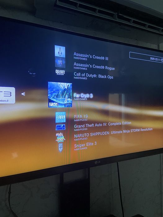 Playstation super slim 3