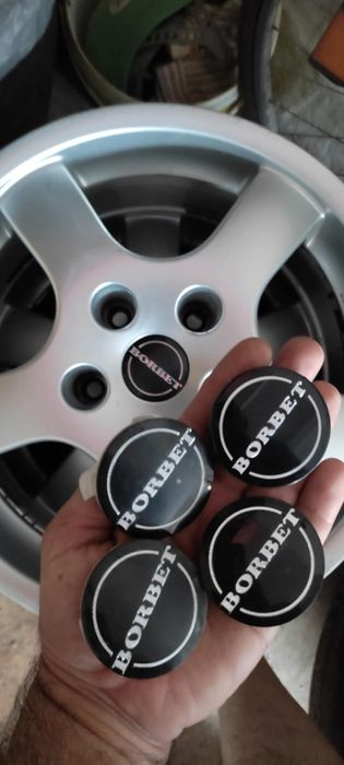 Джанти Борбет 16' BMW 5х120