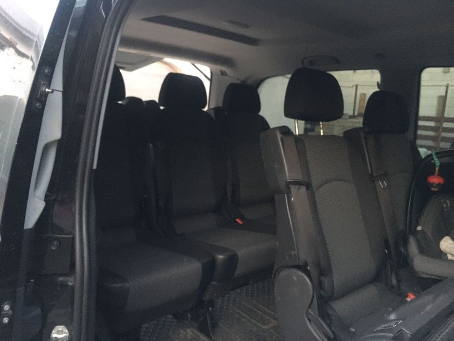 Dezmembrez Mercedes vito(viano)euro3,4,5