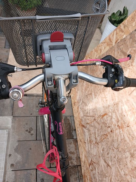 Bicicleta fete BTWIN pt 10 -14 ani