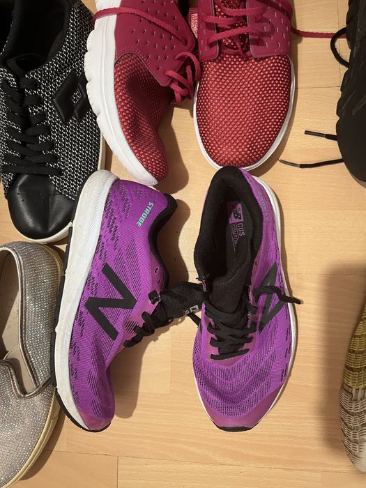 Nike,reebok,new balance,lotto