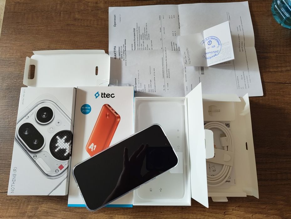 ПромоПродава  Nothing Phone 4a Pro 12/256