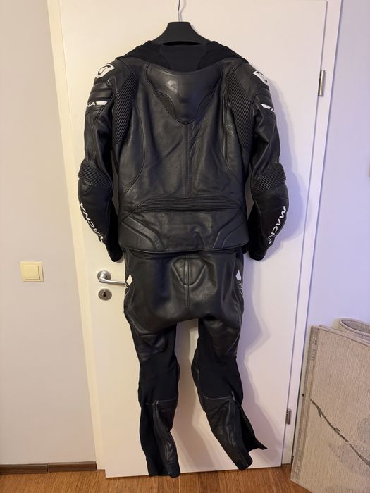 Combinezon moto piele MACNA VOLTAGE
