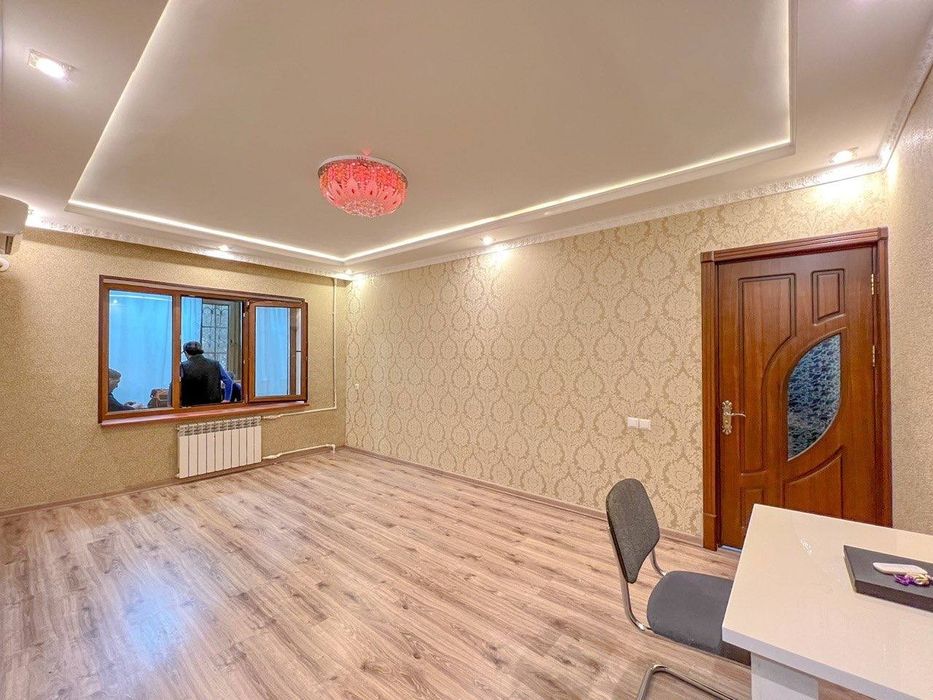 4-комн 90м², 77серия, мебель, парковка, Паркентский рынок