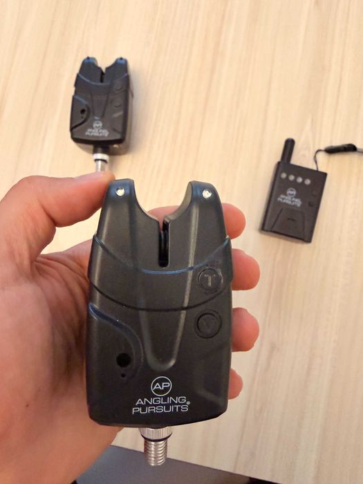 Комплект Аларми NGT Angling Pursuits JAH 2+1