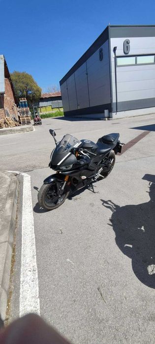 YAMAHA R3 2019та 13000 km