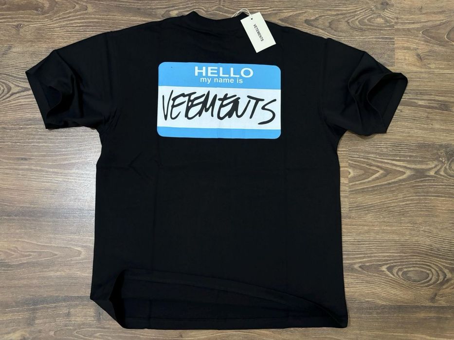 Унисекс тениска vetements