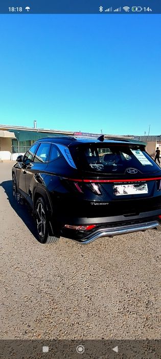 Хундай Туксон 2.0 FULL пазитсияси Бартир (GM) га