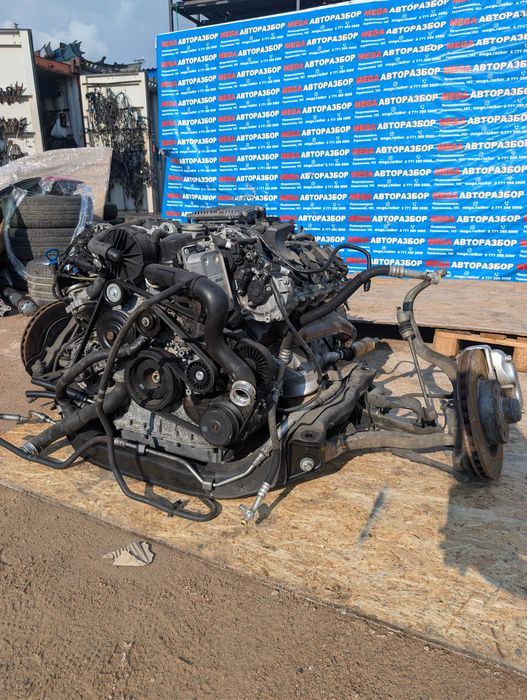 Двигатель M273 на Мерседес / Mercedes 5.5 л