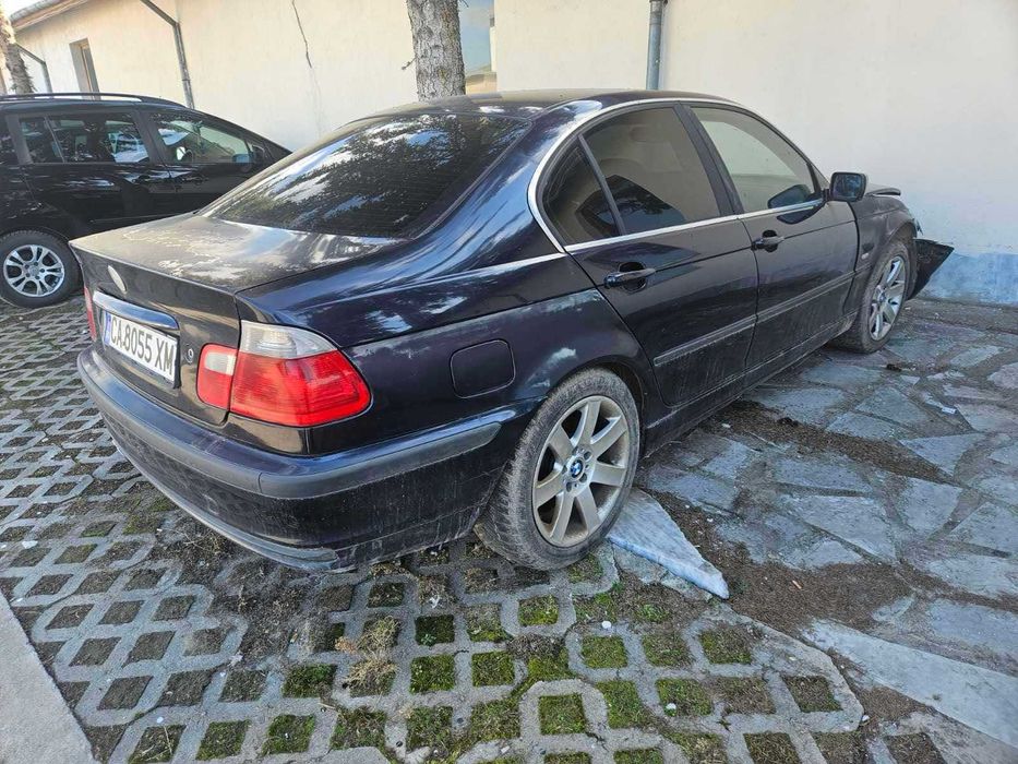 BMW E46xi на ЧАСТИ