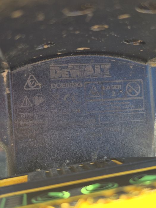 Laser dewalt 360 dce089g