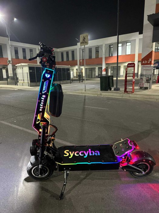 Syccyba pantera мощный электросамокат