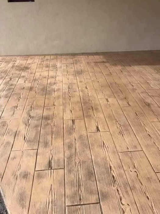 Beton Amprentat Evi